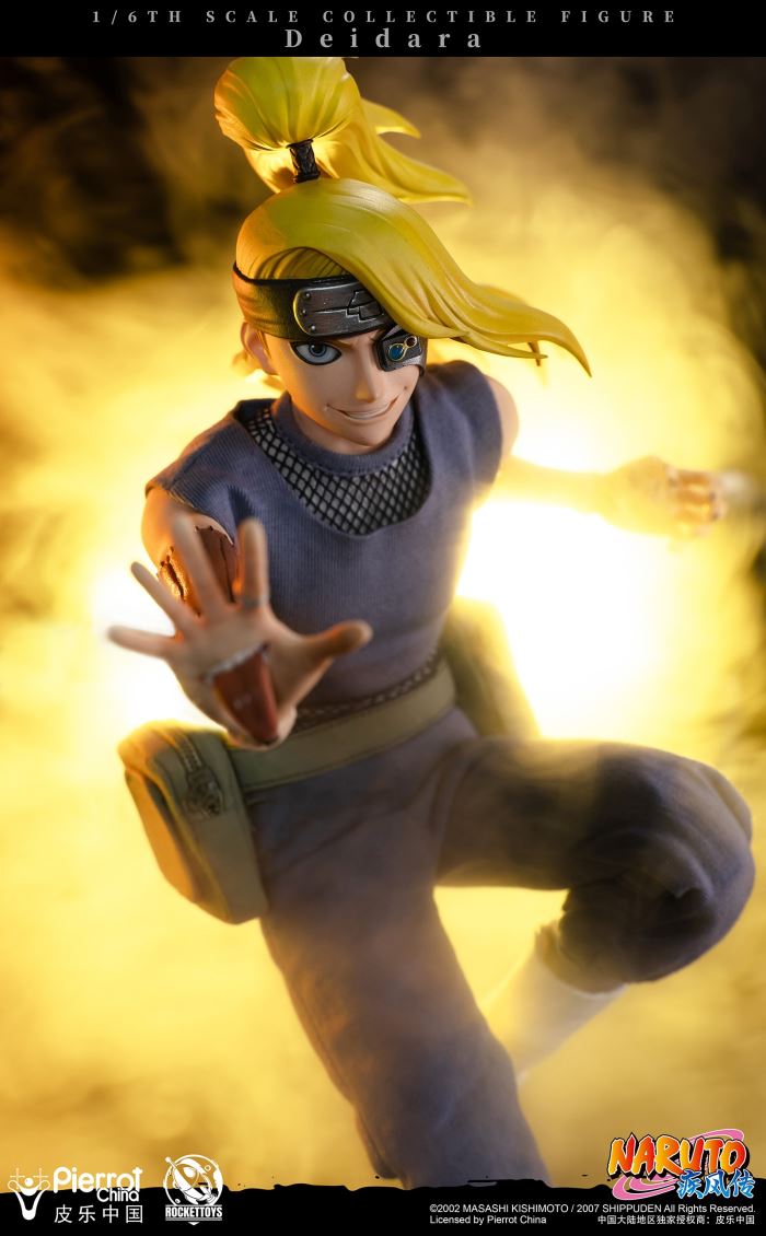 Naruto Shippuden Deidara ROC-008
