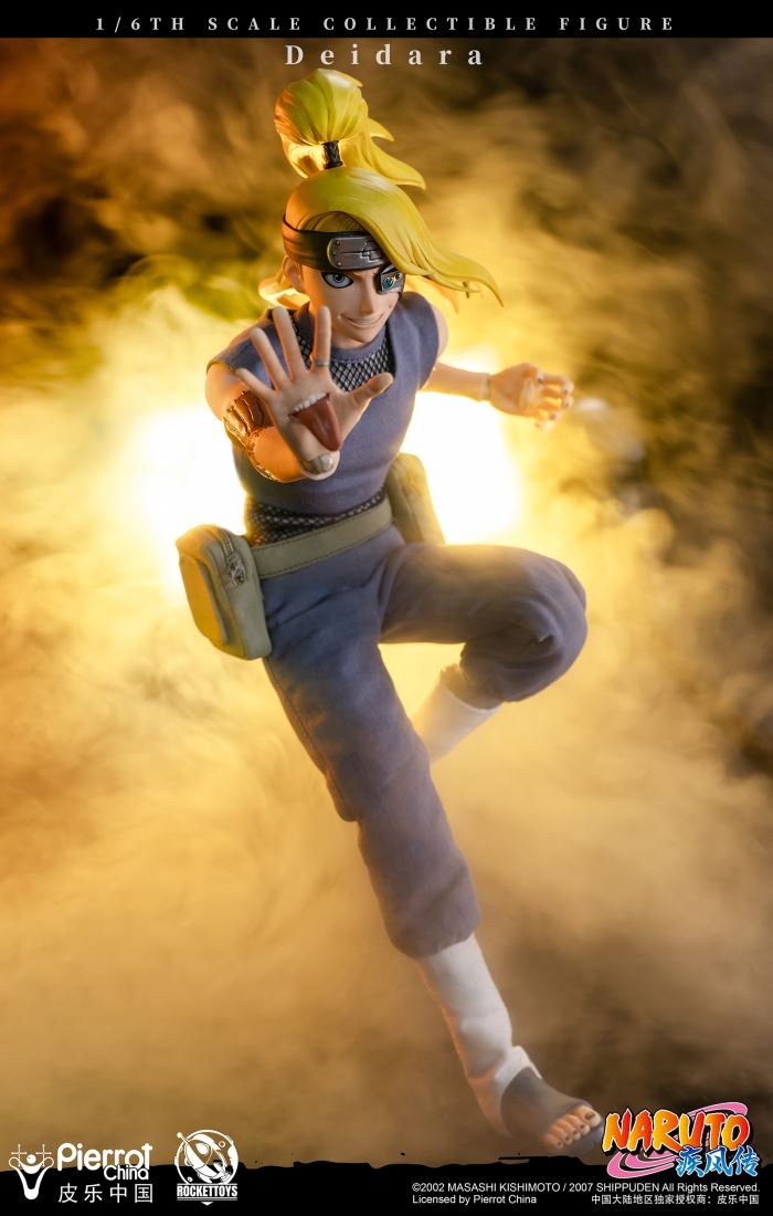 Naruto Shippuden Deidara ROC-008