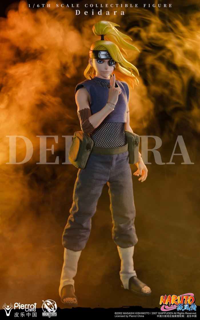 Naruto Shippuden Deidara ROC-008