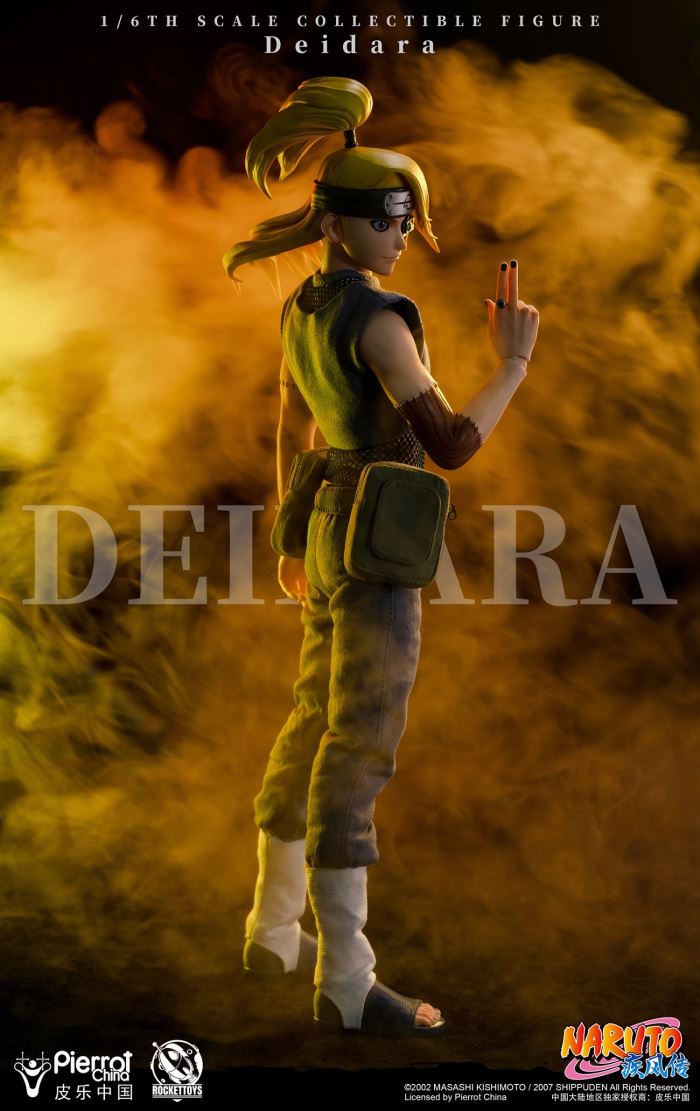 Naruto Shippuden Deidara ROC-008