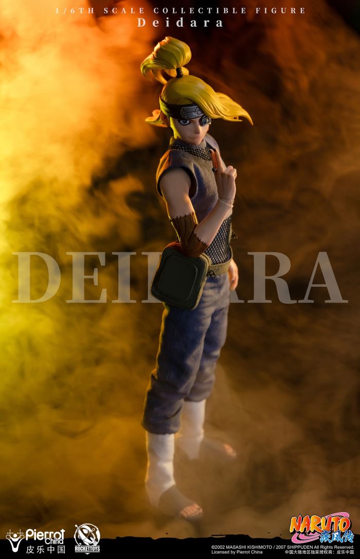 Naruto Shippuden Deidara ROC-008