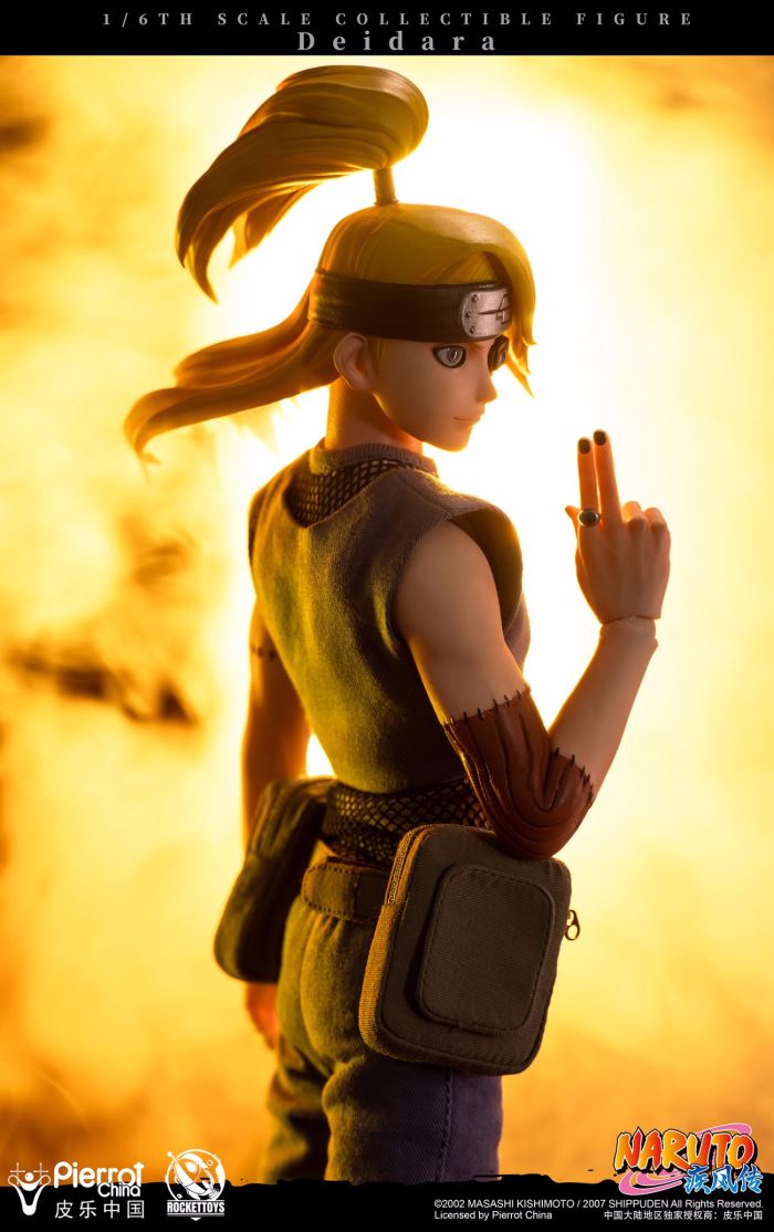 Naruto Shippuden Deidara ROC-008