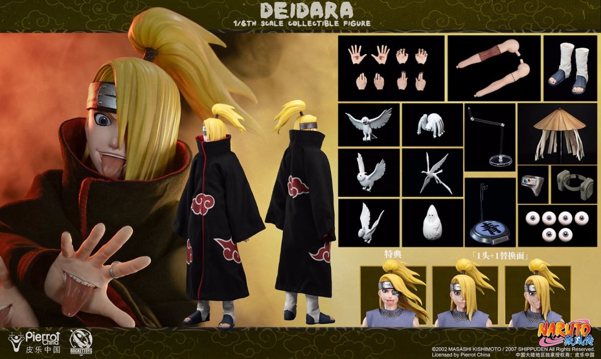 Naruto Shippuden Deidara ROC-008