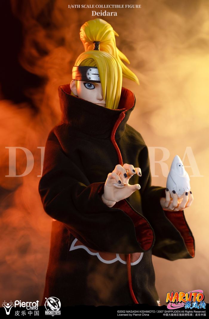 Naruto Shippuden Deidara ROC-008