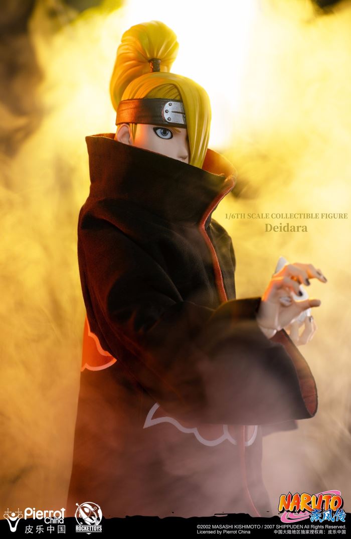 Naruto Shippuden Deidara ROC-008