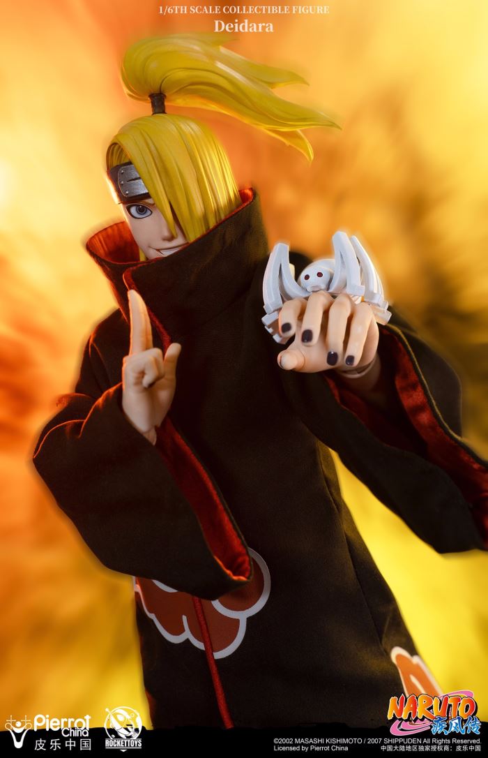 Naruto Shippuden Deidara ROC-008