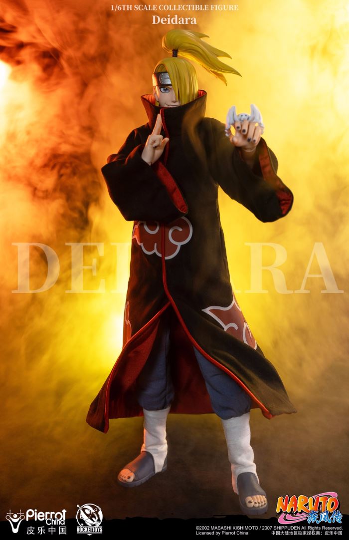 Naruto Shippuden Deidara ROC-008