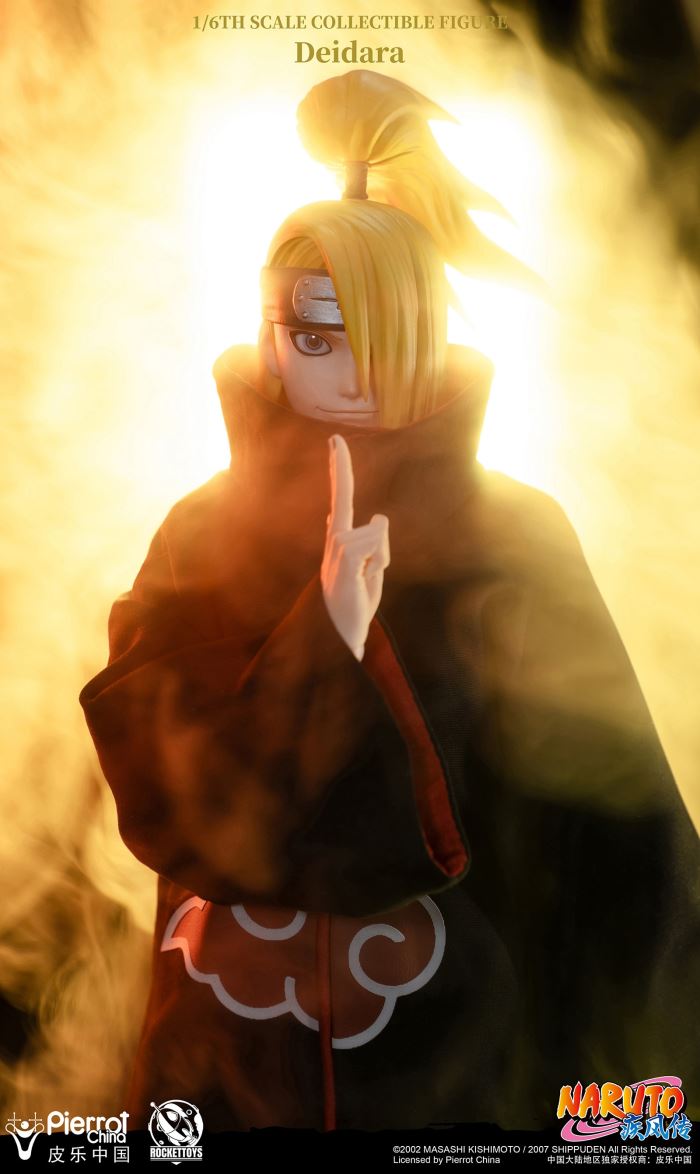 Naruto Shippuden Deidara ROC-008