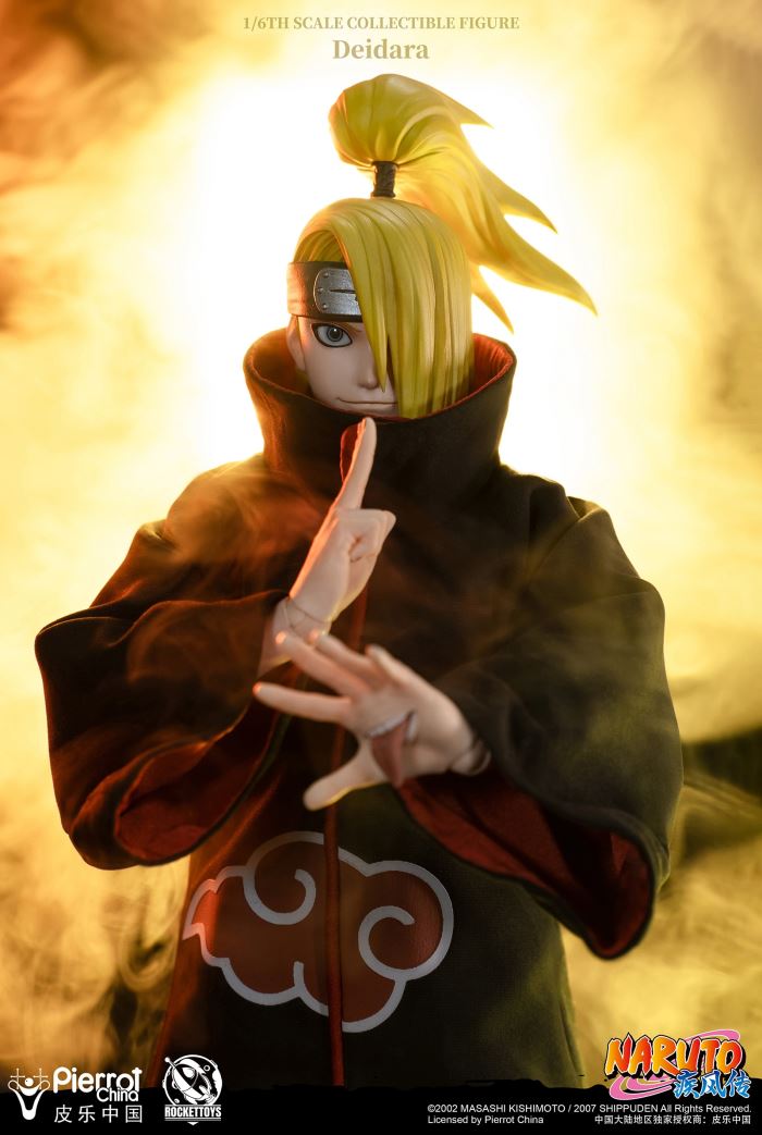 Naruto Shippuden Deidara ROC-008