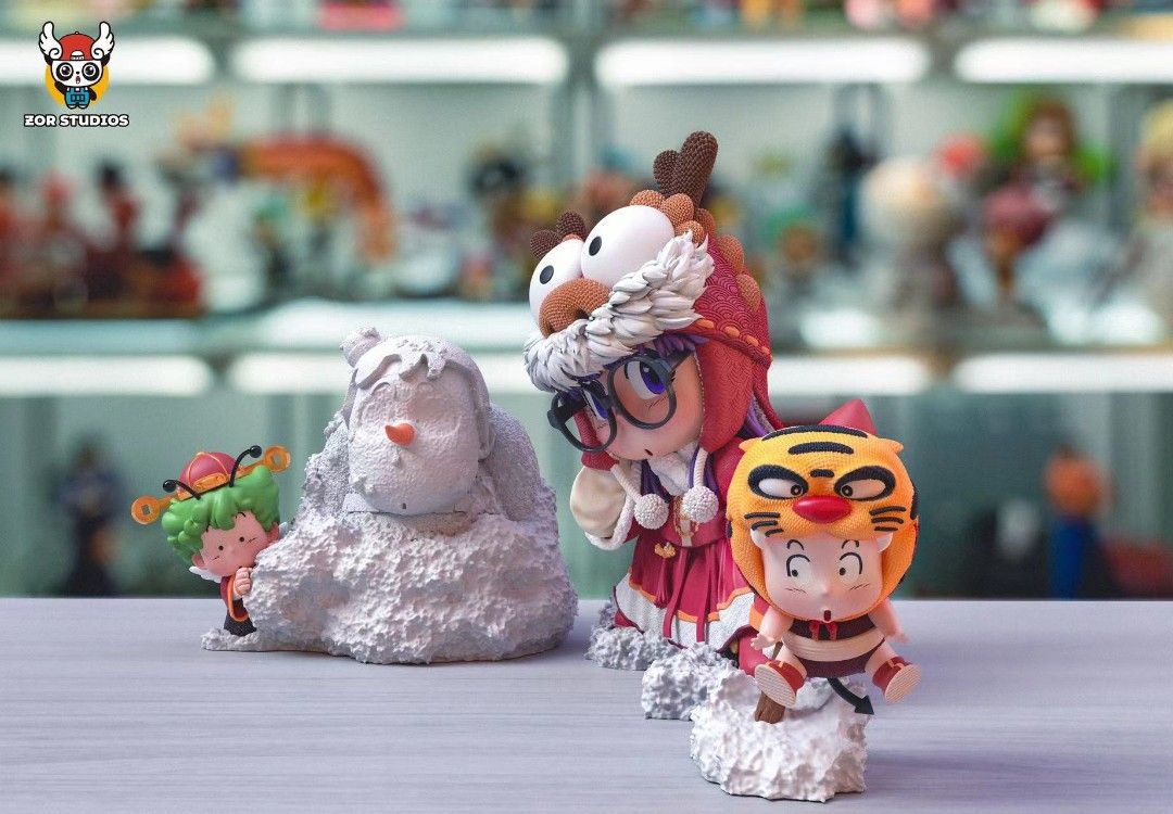 Arale Year of the Dragon - Dr. Slump