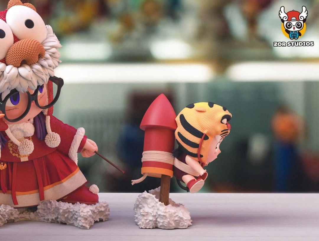 Arale Year of the Dragon - Dr. Slump