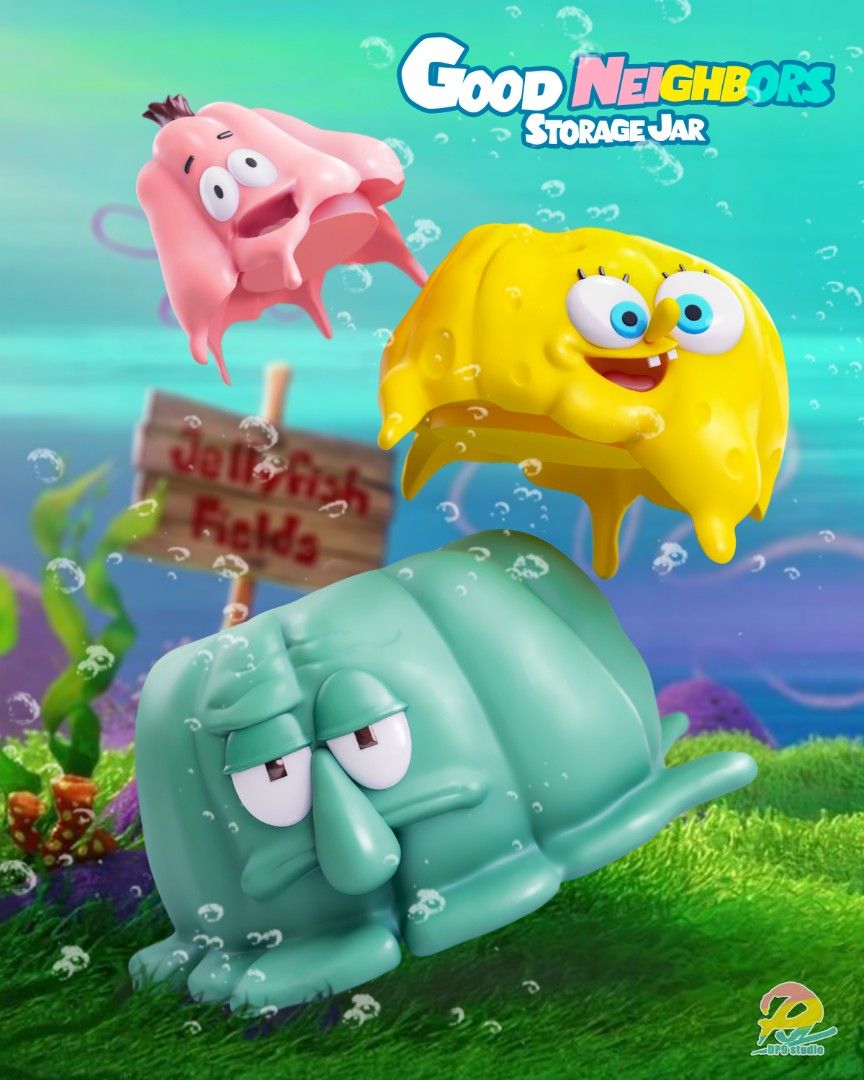 SpongeBob SquarePants Pumpkin Storage Jar