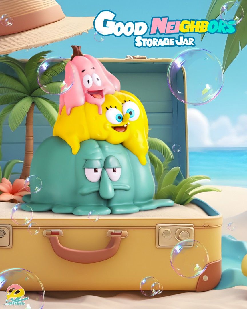 SpongeBob SquarePants Pumpkin Storage Jar