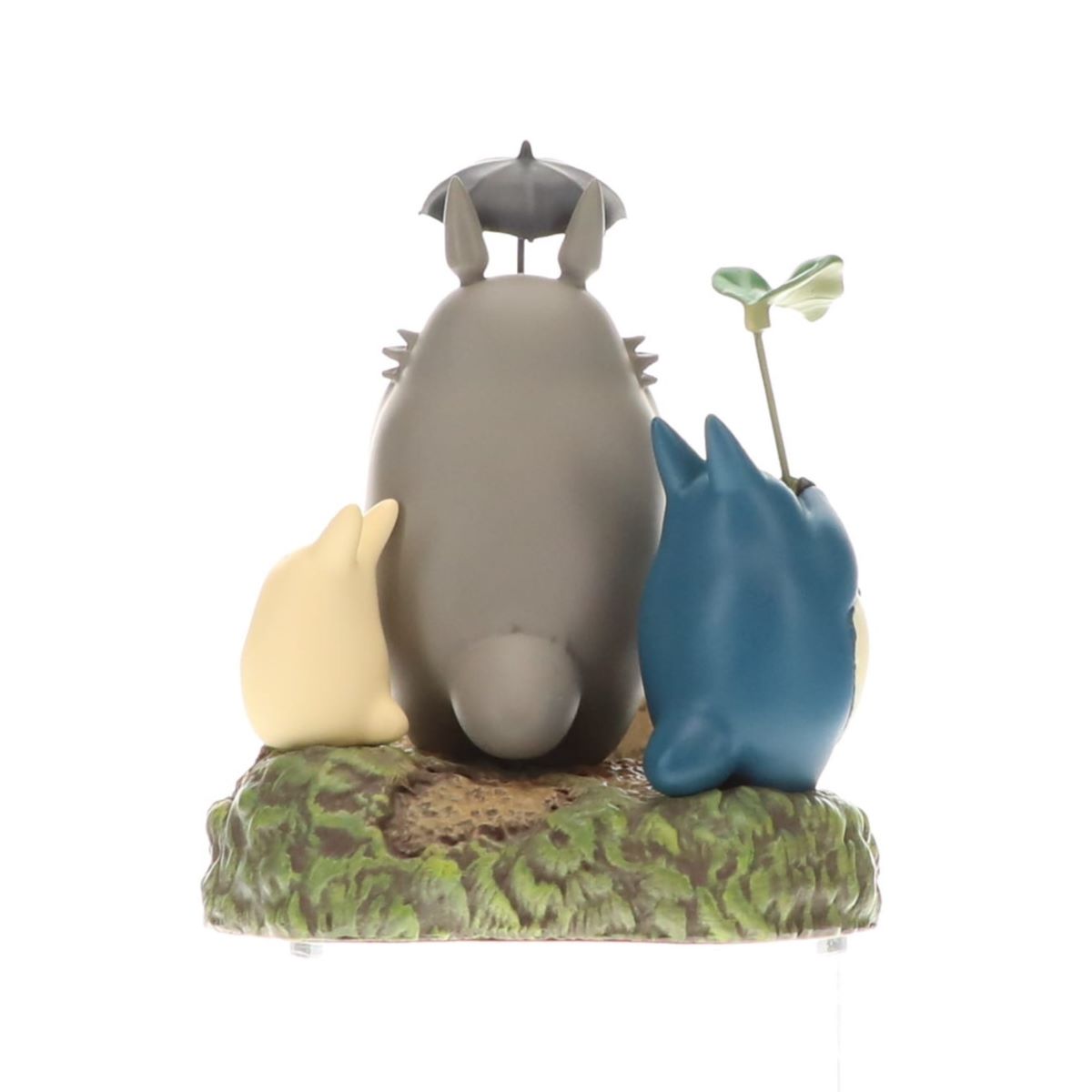 Totoro Dondoko Dance Statue Desk Clock My Neighbor Totoro