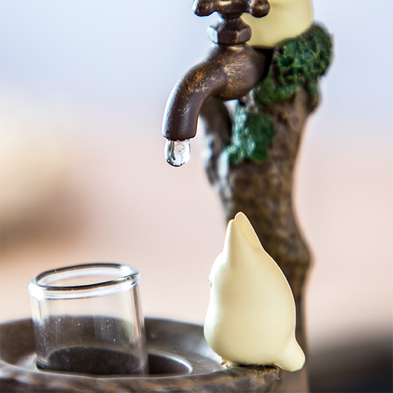 Forest Faucet Single Stem Flower Vase My Neighbor Totoro