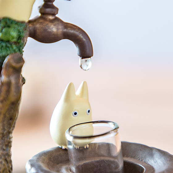 Forest Faucet Single Stem Flower Vase My Neighbor Totoro