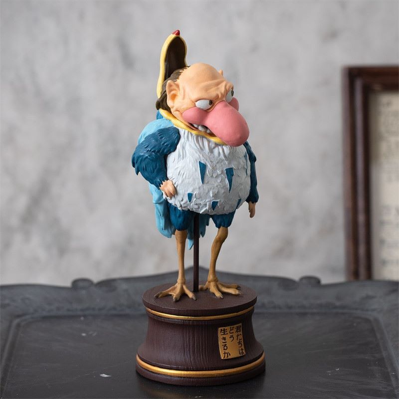 Statue Heron Man - The Boy and the Heron