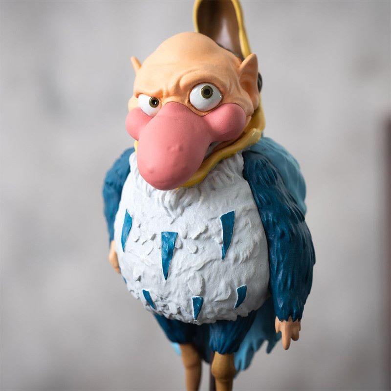 Statue Heron Man - The Boy and the Heron