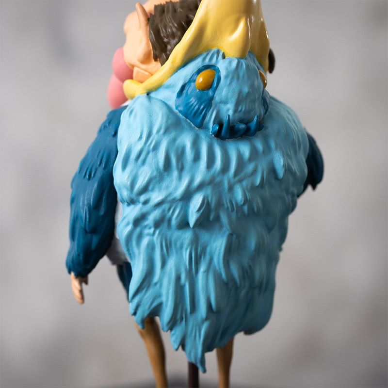 Statue Heron Man - The Boy and the Heron