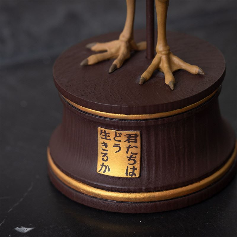 Statue Heron Man - The Boy and the Heron