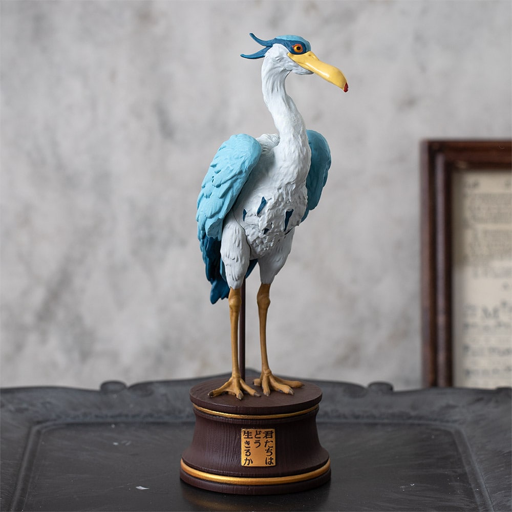 Statue Heron A - The Boy and the Heron