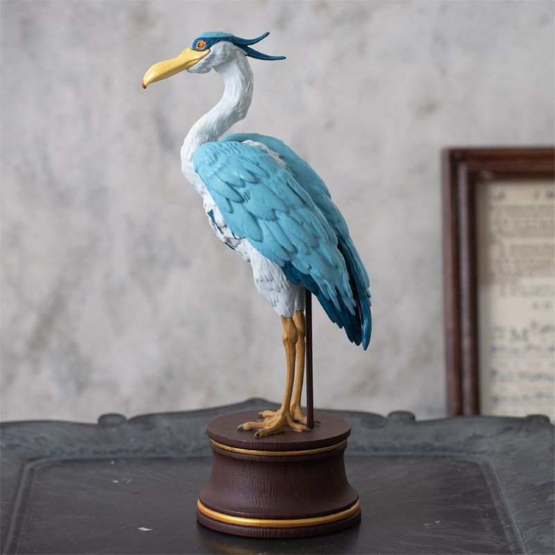 Statue Heron A - The Boy and the Heron