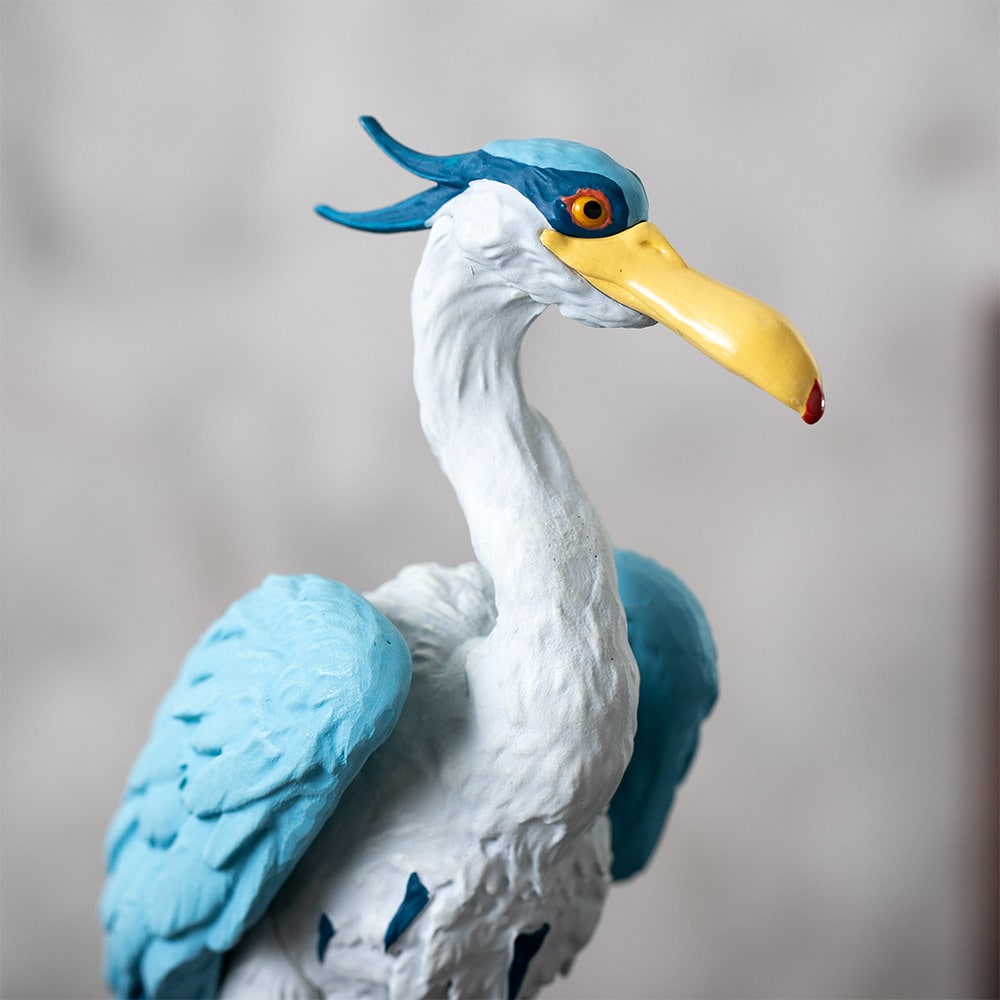 Statue Heron A - The Boy and the Heron