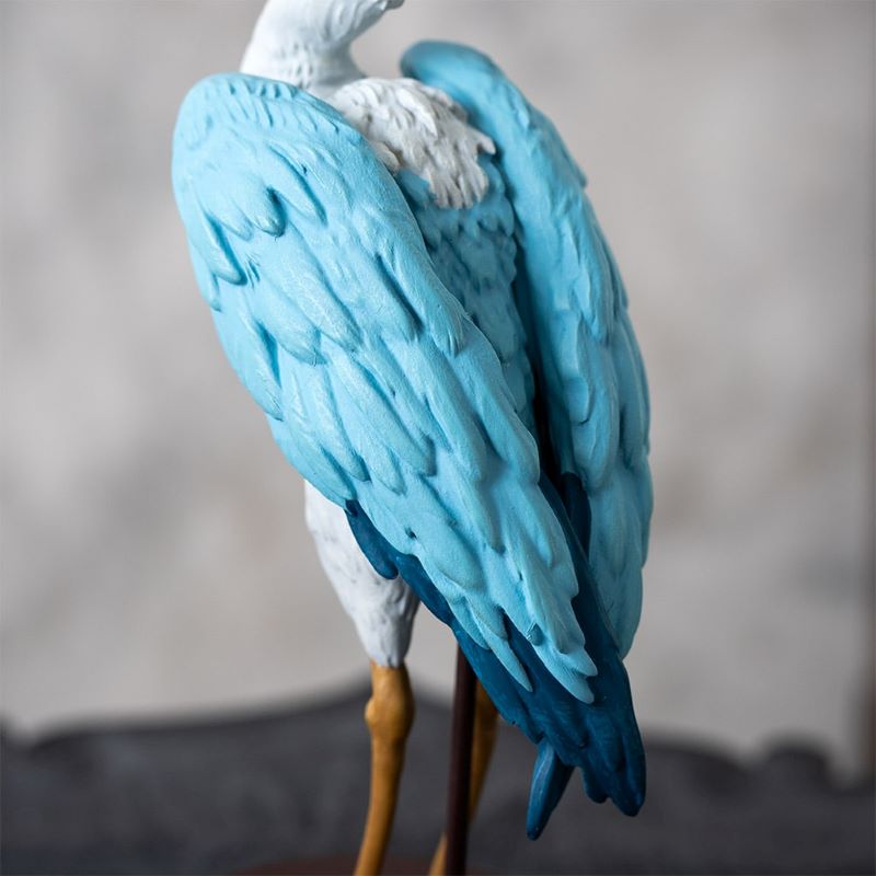 Statue Heron A - The Boy and the Heron