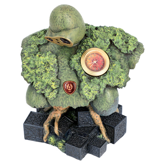 Hopes of the Robot Soldier Statue Desk Clock Castle in the Sky