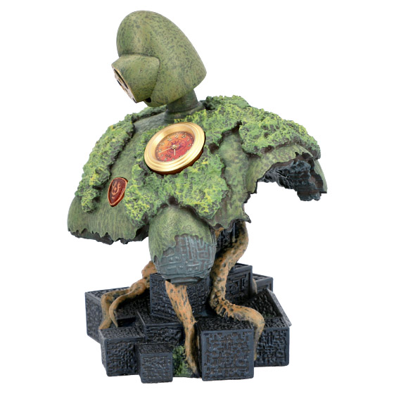 Hopes of the Robot Soldier Statue Desk Clock Castle in the Sky