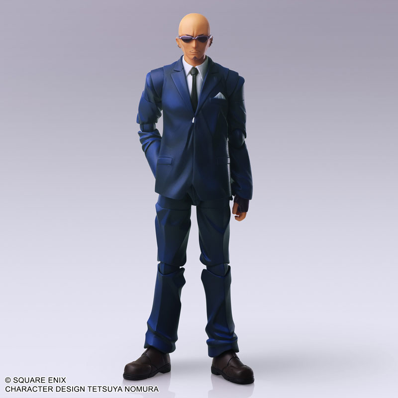 Final Fantasy VII BRING ARTS Rude