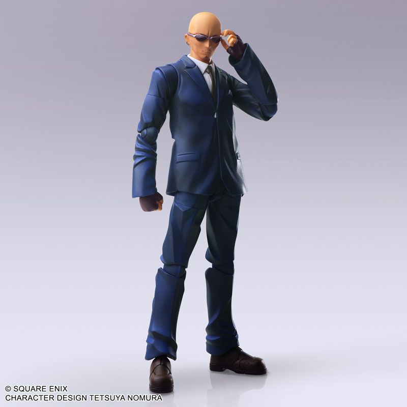 Final Fantasy VII BRING ARTS Rude