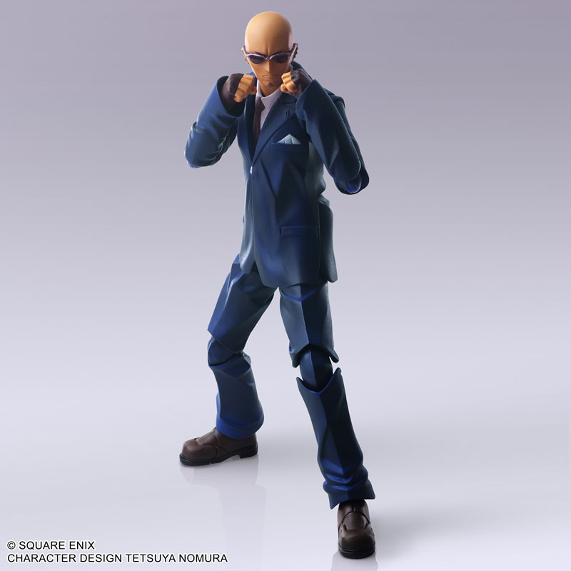 Final Fantasy VII BRING ARTS Rude