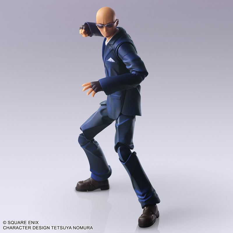 Final Fantasy VII BRING ARTS Rude