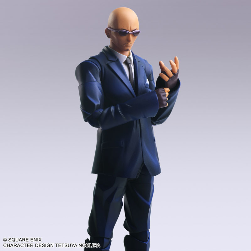 Final Fantasy VII BRING ARTS Rude