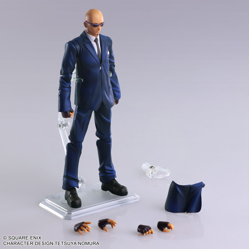 Final Fantasy VII BRING ARTS Rude