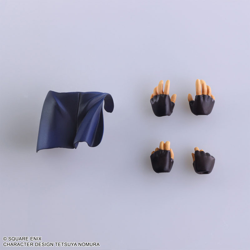 Final Fantasy VII BRING ARTS Rude