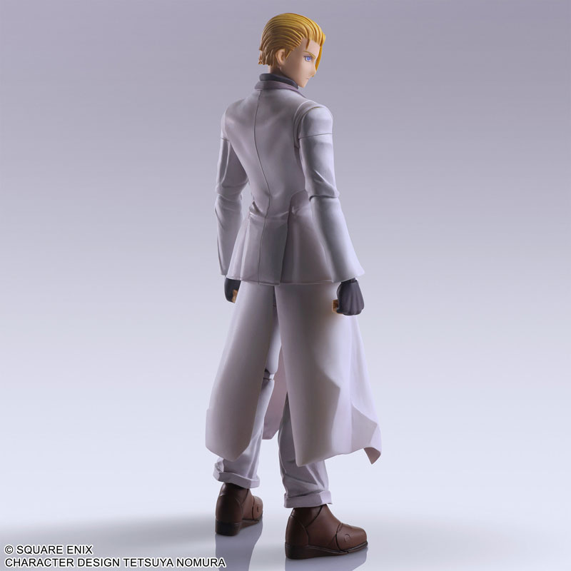 Final Fantasy VII BRING ARTS Rufus Shinra