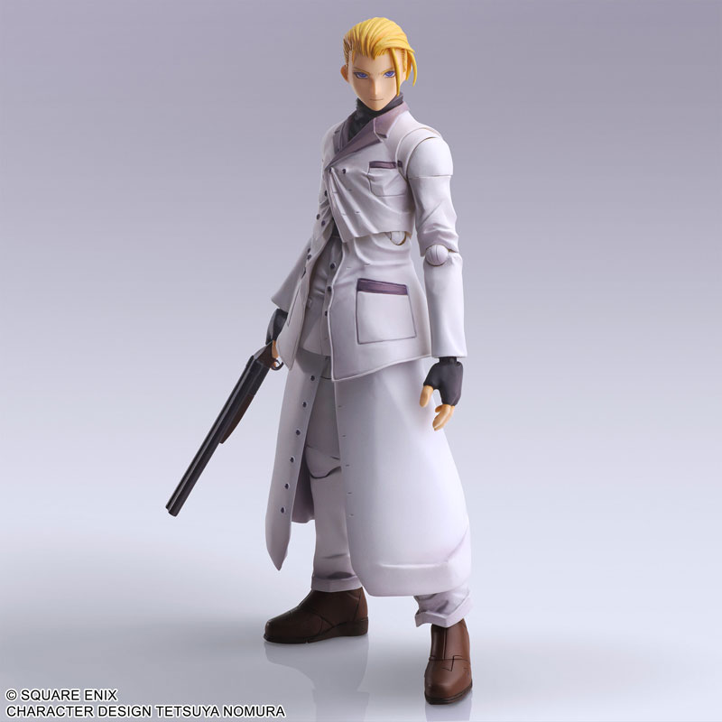 Final Fantasy VII BRING ARTS Rufus Shinra