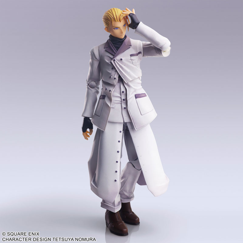 Final Fantasy VII BRING ARTS Rufus Shinra
