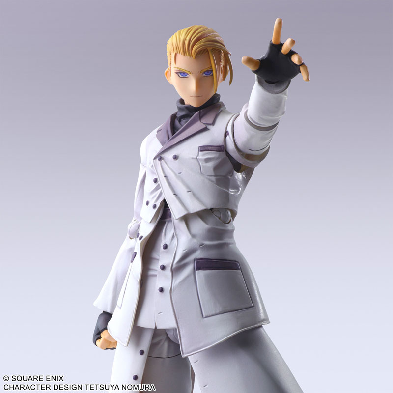 Final Fantasy VII BRING ARTS Rufus Shinra