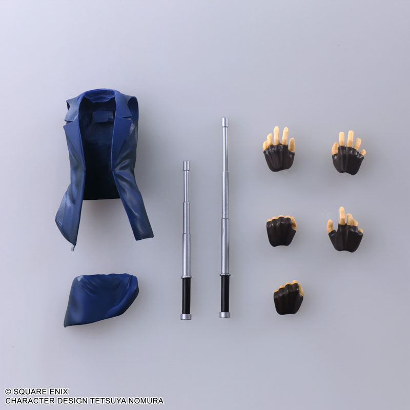 Final Fantasy VII BRING ARTS Reno