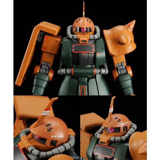 MG 1/100 MS-06FS ZAKU II (GARMA ZABI USE)