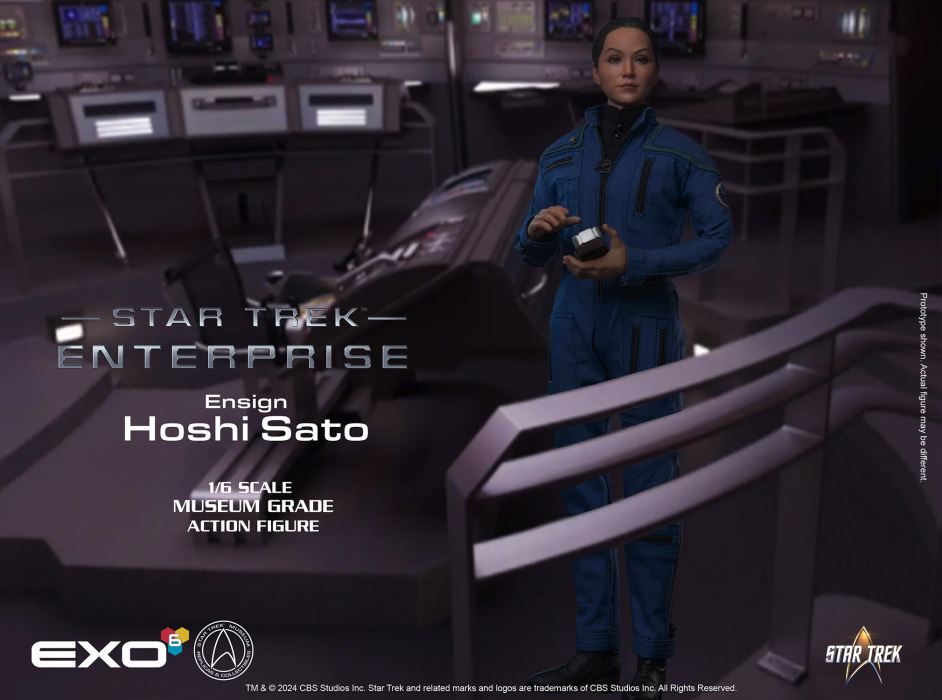Ensign Hoshi Sato