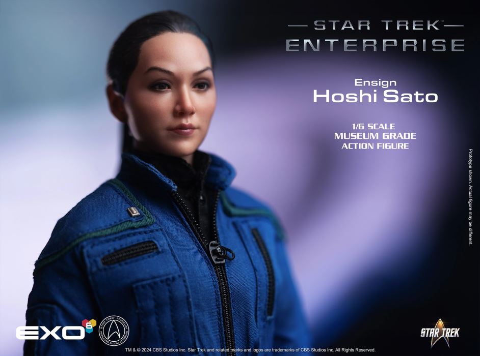 Ensign Hoshi Sato