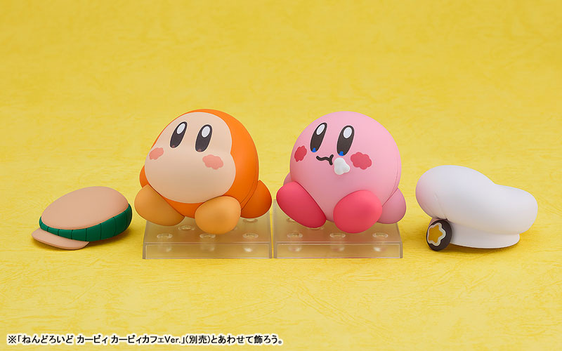 Nendoroid Kirby Cafe Waddle Dee Kirby Cafe Ver