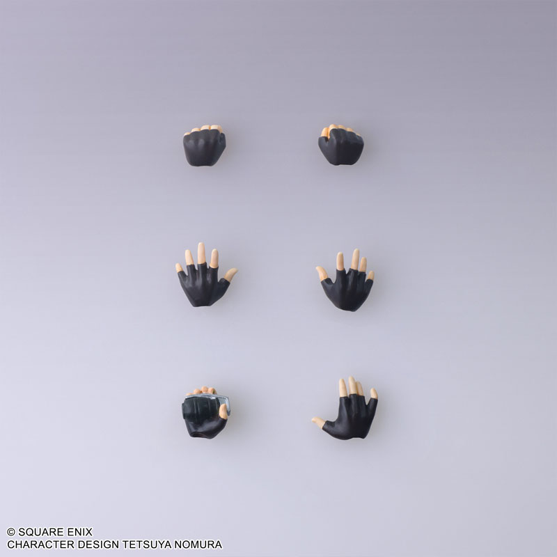 Final Fantasy VII BRING ARTS Elena