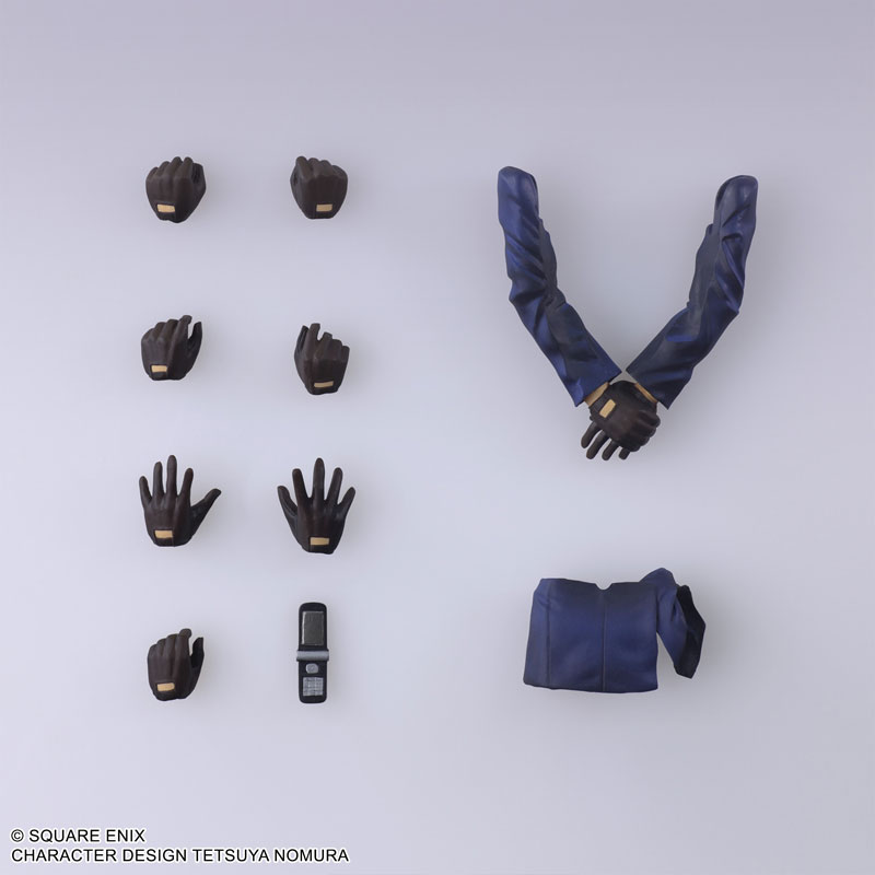 Final Fantasy VII BRING ARTS Tseng