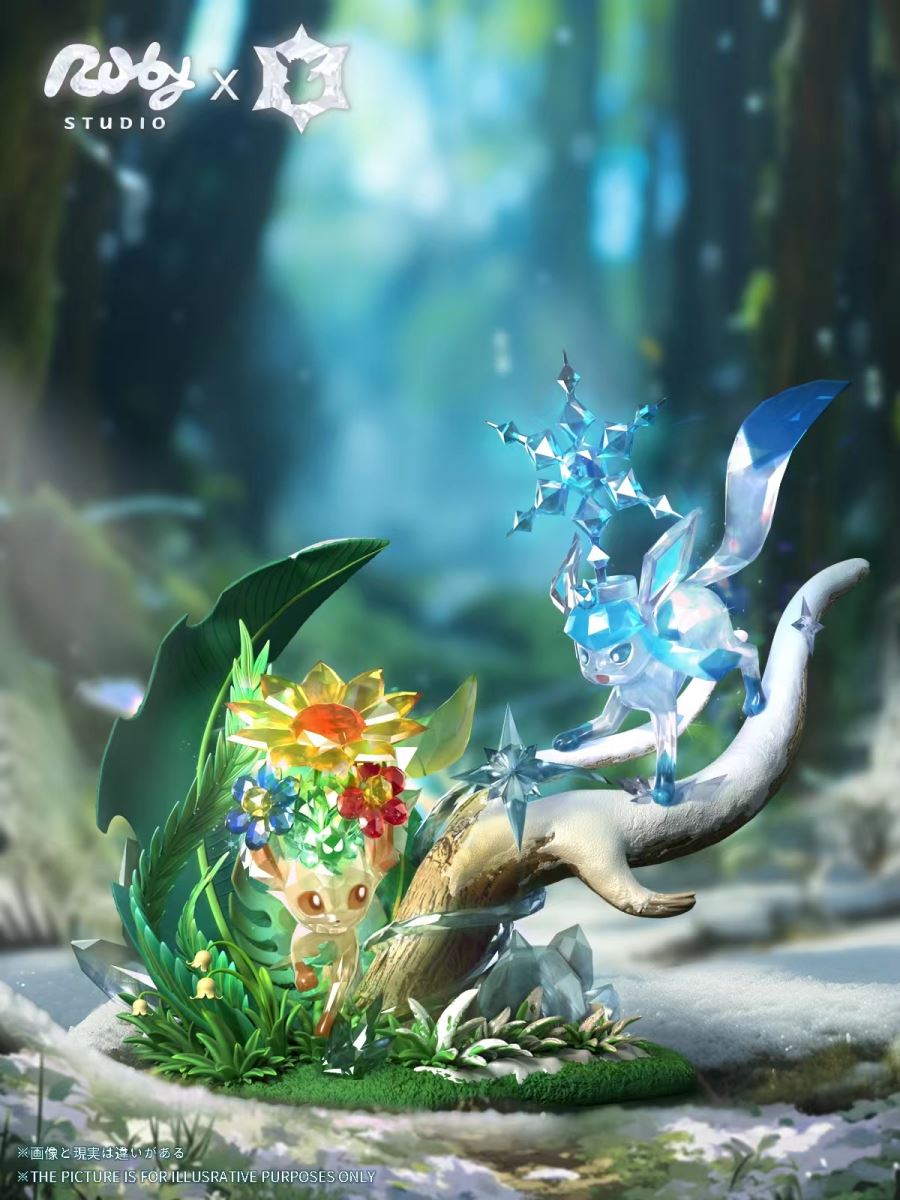 Leafeon & Glaceon