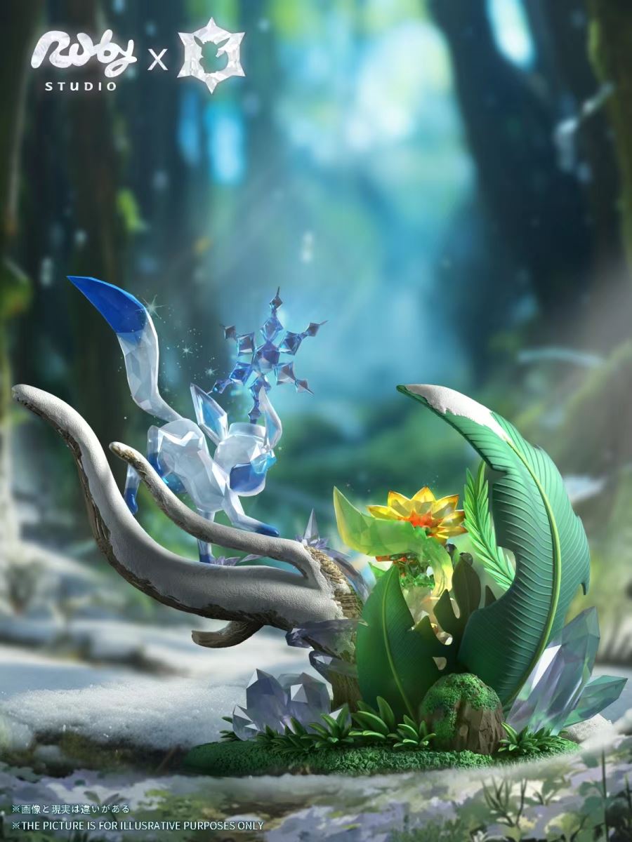 Leafeon & Glaceon
